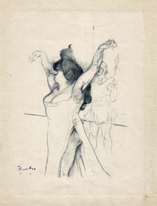 Zeichnung von Toulouse von Henri de Toulouse Lautrec